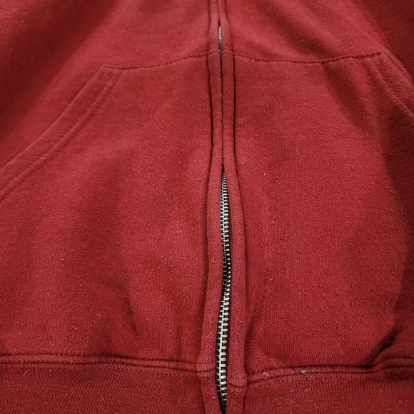 Champion Authentic Stanford University Hooded Zip-up Sweatshirt Size Small - Picture 7 of 11